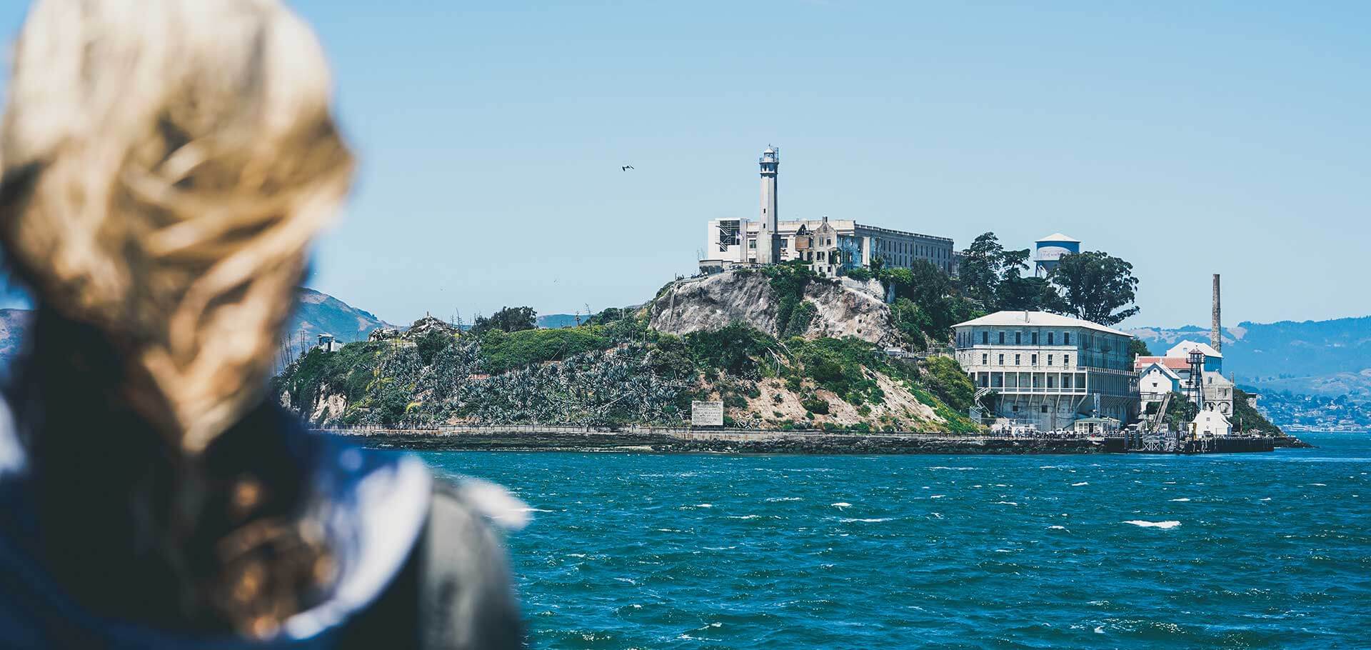 View of Alcatraz Island