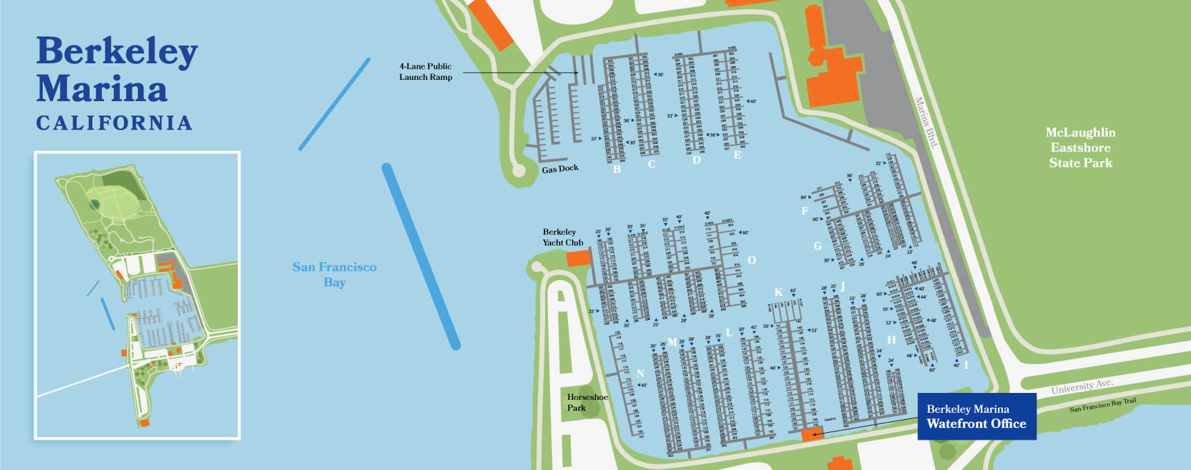 Berkeley Marina Pricing